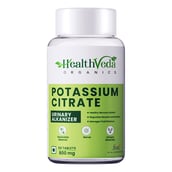 1 - Health Veda Organics Potassium Citrate, 60 tablet(s)