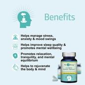 4 - The Co Being D-Stress Melatonin-Magnesium,  Unflavoured  60 tablet(s) 