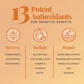 4 - TruNativ Advanced Collagen Peptides, 6 sachets/pack Mango Citrus (Japanese Marine Collagen Type 1 & 3)