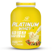 1 - Muscle Performance Platinum Whey, 4.4 lb Badam Ilayachi