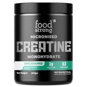 1 - Foodstrong Micronised Creatine Monohydrate, Unflavoured 0.55 lb
