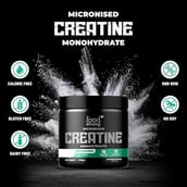 9 - Foodstrong Micronised Creatine Monohydrate, Unflavoured 0.22 lb