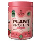 1 - Origin Nutrition Plant Protein, 0.63 lb Berry Delight