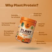 3 - Origin Nutrition Plant Protein, 0.63 lb Chocolate Fudge