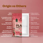 5 - Origin Nutrition Plant Protein, 1.80 lb Berry Delight