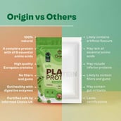 11 - Origin Nutrition Plant Protein, 2.29 lb Classic Unflavoured