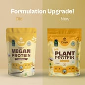 2 - Origin Nutrition Plant Protein,  1.75 lb  Creamy Vanilla 