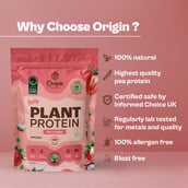 4 - Origin Nutrition Plant Protein, 1.80 lb Berry Delight