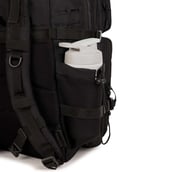 9 - MuscleBlaze Tactical Backpack, 45 L, Stealth Black