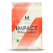 1 - Myprotein Impact Whey Isolate,  2.2 lb  Strawberry Cream 