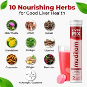 4 - Muditam Liver Fix (Pack of 2),  20 tablet(s) 