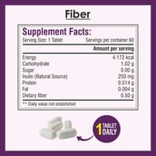 4 - Biotrex Fiber, 60 tablet(s) Unflavoured
