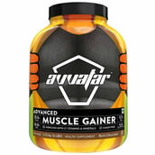 Avvatar Advanced Muscle Gainer, 6 lb Rich Chocolate