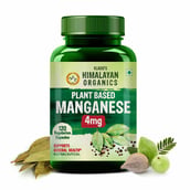 1 - Himalayan Organics Plant Based Manganese,  120 veggie capsule(s) 