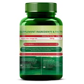 3 - Himalayan Organics Apple Cider Vinegar - 500 mg, 90 veggie capsule(s) Unflavoured