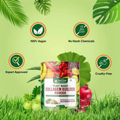 7 - Himalayan Organics Plant Based Collagen Builder Powder, 250 g Promotes Youthful Glowing skin
