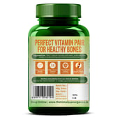 3 - Himalayan Organics Plant Based D3 + K2, 120 veggie capsule(s) Unflavoured