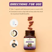 4 - Upakarma Ayurveda Ashwagandha Extract,  90 capsules 