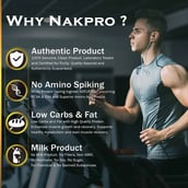4 - Nakpro Whey Gold Protein Concentrate, 2.2 lb Chocolate with Creatine Monohydrate 0.22 lb Unflavoured
