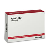 1 - Nirvasa Gokhru, 10 tablet(s)