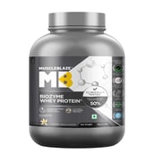 3 - MuscleBlaze Biozyme Whey Protein,  4.4 lb  Gourmet Vanilla 