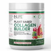 3 - INLIFE Plant Based Collagen Builder, 200 g Fruit Punch