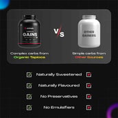 3 - Athlab Unreal Gains, 6.6 lb Banana Smoothie