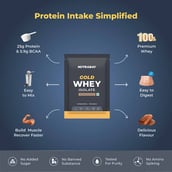 2 - Nutrabay Gold Isolate Whey Protein,  0.07 lb  Rich Chocolate Creme 