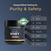 3 - Nutrabay Gold Isolate Whey Protein,  1.1 lb  Strawberry Milkshake 
