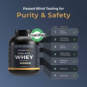 3 - Nutrabay Gold Isolate Whey Protein, 4.4 lb Cafe Mocha