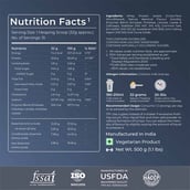 6 - Nutrabay Gold Isolate Whey Protein, 1.1 lb Vanilla Ice Cream
