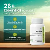 2 - EMPIRE 1900 Biotin, 60 tablet(s) Unflavoured