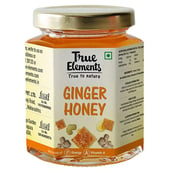 5 - True Elements Ginger Honey, 350 g Unflavored