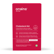 2 - Origins Nutra Cholesterol Aid (Pack of 2), 28 veggie capsule(s)