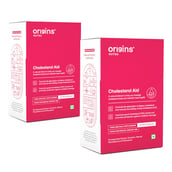 1 - Origins Nutra Cholesterol Aid (Pack of 2), 28 veggie capsule(s)