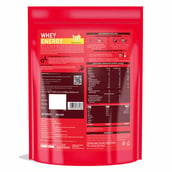 2 - MuscleBlaze Whey Energy with Digezyme, 4.4 lb Mango Cream