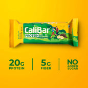 6 - Calibar Protein Bar 20g Protein,  6 bar(s)  Banana Binge 
