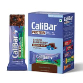 1 - Calibar Protein Bar 10g Protein,  6 bar(s)  Choco Blueberry 