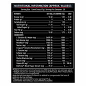 6 - MuscleBlaze Pre workout WrathX RevengeX, 0.74 lb Sour Green