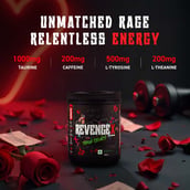 1 - MuscleBlaze Pre workout WrathX RevengeX, 0.74 lb Sour Green