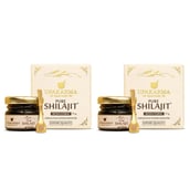 1 - Upakarma Ayurveda Pure Shilajit (Pack of 2),  15 g 