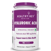 1 - HealthyHey Nutrition Hyaluronic Acid, 90 capsules
