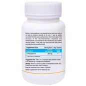 supplementinfo - Biotrex L Phenylalanine (550 mg), 60 veggie capsule(s)