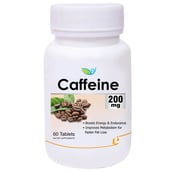 Biotrex Caffeine (200 mg), 60 tablet(s)