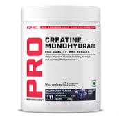 1 - GNC Pro Performance Pure Micronized Creatine Monohydrate,  Blueberry  0.88 lb 