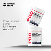 8 - GNC Pro Performance Pure Micronized Creatine Monohydrate,  Blueberry  0.88 lb 