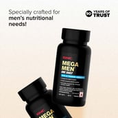 6 - GNC Mega Men One Daily Multivitamin,  30 tablet(s)  Unflavoured 