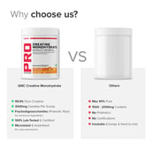 6 - GNC Pro Performance Pure Micronized Creatine Monohydrate, Orange 0.88 lb