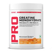 1 - GNC Pro Performance Pure Micronized Creatine Monohydrate, Orange 0.88 lb