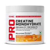 1 - GNC Pro Performance Pure Micronized Creatine Monohydrate,  Orange  0.22 lb 